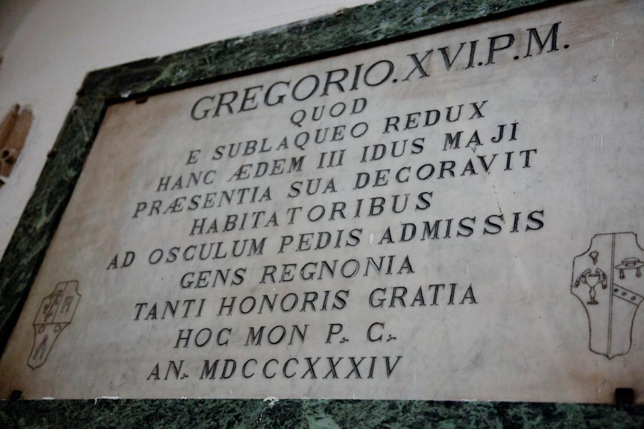 Hotel Palazzo Papa Gregorio XVI Tivoli Exterior foto